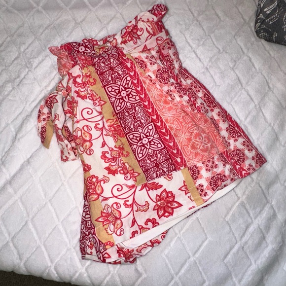 🌸♥️💕Cute lined flowing shorts with pockets - Picture 1 of 7